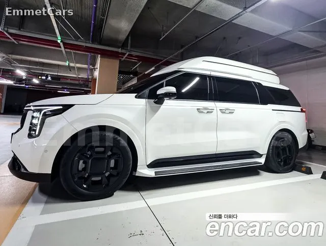 2024 Kia The New Carnival 4th Gen Gasoline 9-Seater High Limousine (Special Equipment) из Кореи