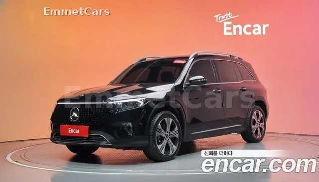2026 Mercedes-Benz EQB X243 EQB300 4MATIC Progressive из Кореи VIN W1N9M0JB5TN161116