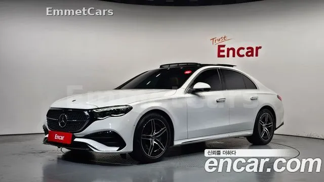 2024 Mercedes-Benz E-Class W214 E300 4MATIC AMG Line из Кореи VIN W1KLF4HB1SA093705