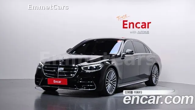 2025 Mercedes-Benz S-Class W223 S500L 4MATIC из Кореи