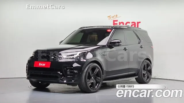 2024 Land Rover Discovery 5 P360 Dynamic HSE из Кореи VIN SALRA2BU1R2500131