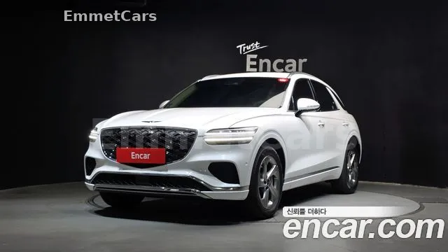 2024 Genesis GV70 2.5T Gasoline AWD из Кореи VIN KMTMA81BDSU205318