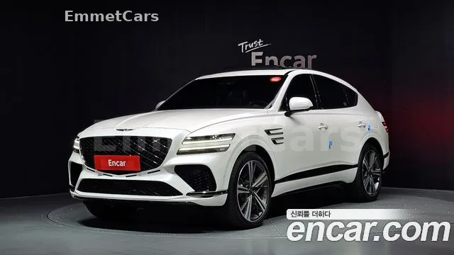 2024 Genesis GV80 Coupe 3.5T e-S/C Gasoline AWD из Кореи VIN KMTHF61CDRU223349