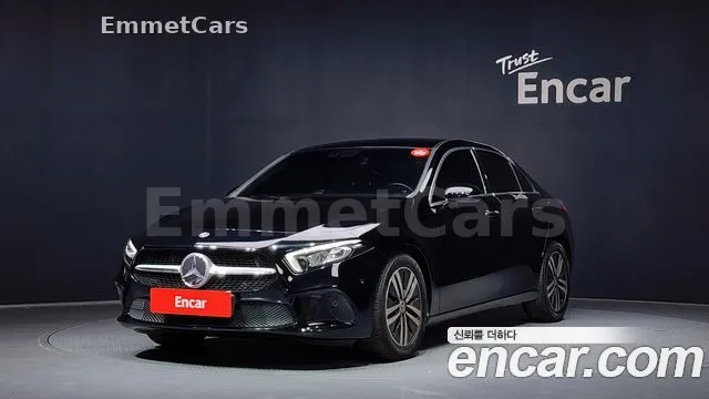2021 Mercedes-Benz A-Class W177 A220 Sedan из Кореи
