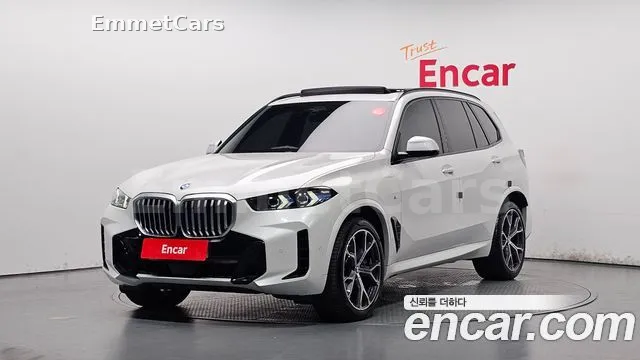 2025 BMW X5 (G05) xDrive 40i M Sport из Кореи VIN WBA21EU06S9016440
