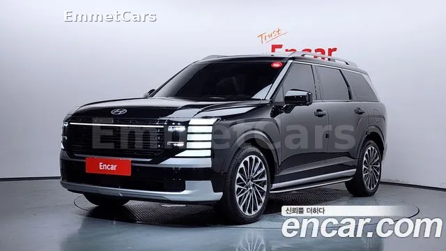 2025 Hyundai Palisade (LX3) Gasoline 2.5T 4WD 7-Seater из Кореи VIN KMHRK811DSU002531