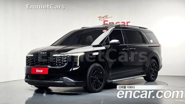 2024 Kia The New Carnival 4th Gen HEV 9-Seater Gravity из Кореи VIN KNANE81ABSS054572