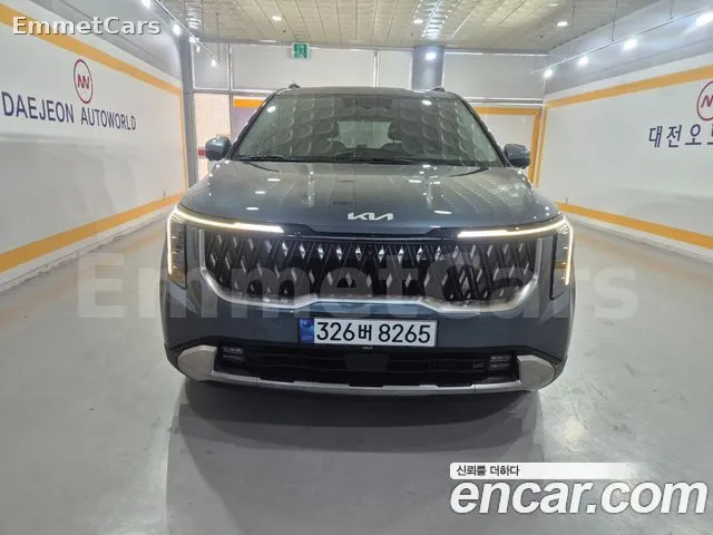 2024 Kia The New Carnival 4th Gen Diesel 7-Seater Noblesse из Кореи