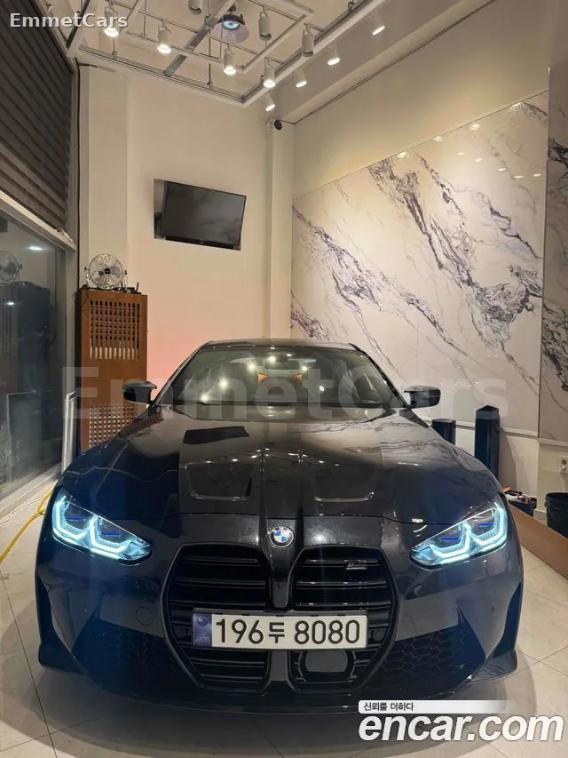 2024 BMW M4 (G82) M4 Competition M xDrive из Кореи