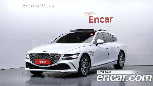 2024 Genesis G80 (RG3) Gasoline 2.5 Turbo AWD из Кореи VIN KMTGB41CDSU267006