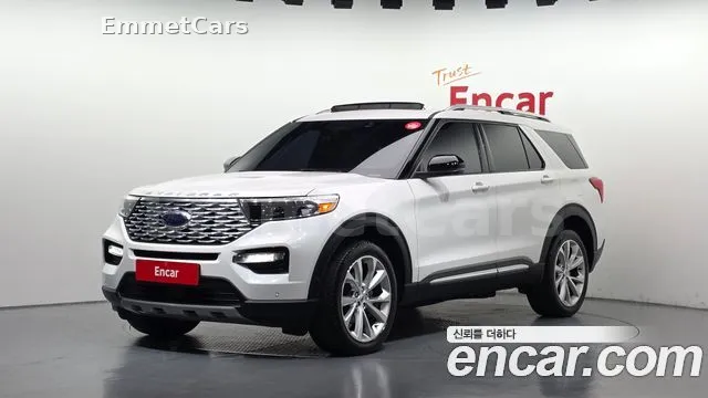 2022 Ford Explorer 6th Gen 3.0 Platinum 4WD из Кореи