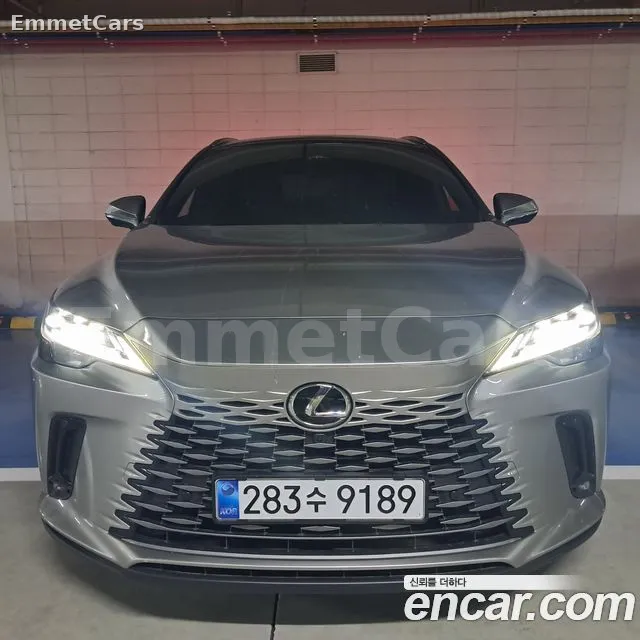 2025 Lexus RX450h+ 5th Gen Luxury из Кореи