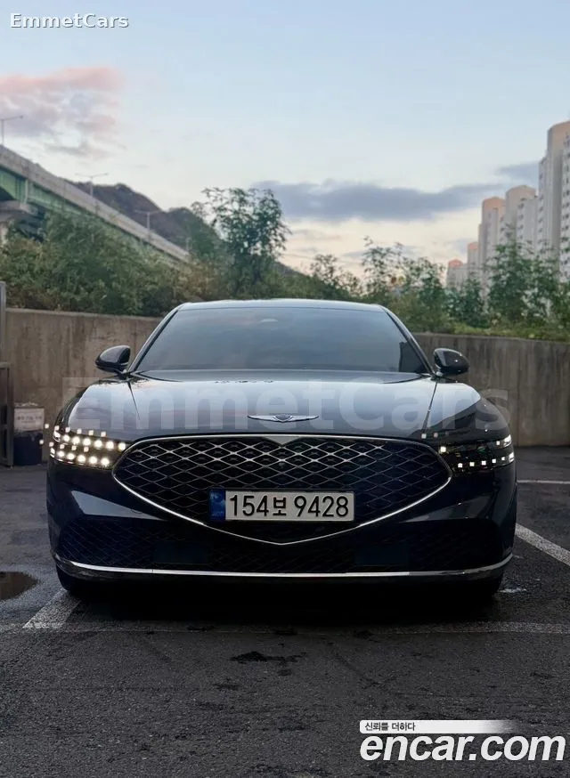 2022 Genesis G90 (RS4) Gasoline 3.5 Turbo AWD из Кореи