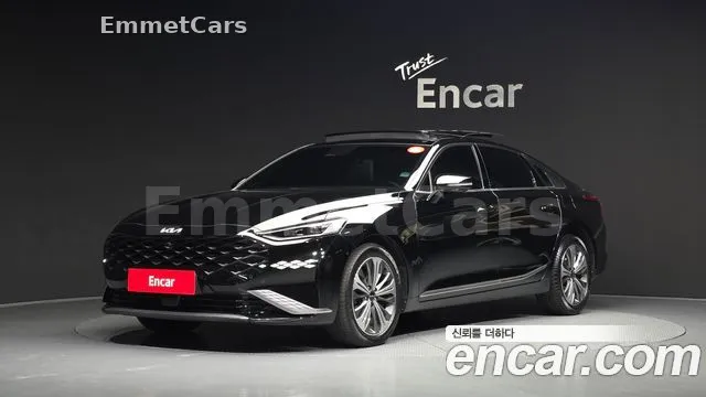 2023 Kia K8 Hybrid Signature Special из Кореи