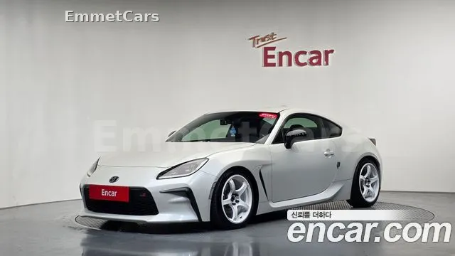 2022 Toyota GR86 2.4 Premium из Кореи