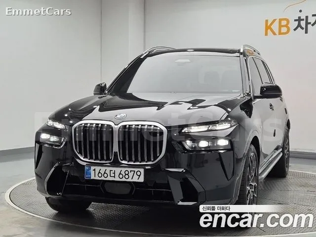 2025 BMW X7 (G07) xDrive 40d M Sport 6-Seater из Кореи
