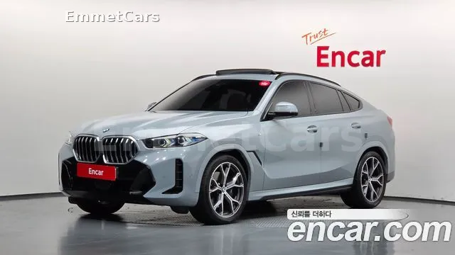 2024 BMW X6 (G06) xDrive30d M Sport из Кореи VIN WBA11EY06R9U74592