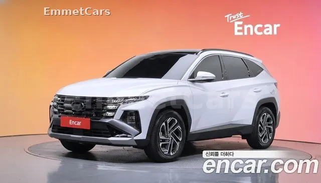 2025 Hyundai The New Tucson (NX4) Gasoline 1.6 Turbo 4WD из Кореи VIN KMHJE81BHSU433503