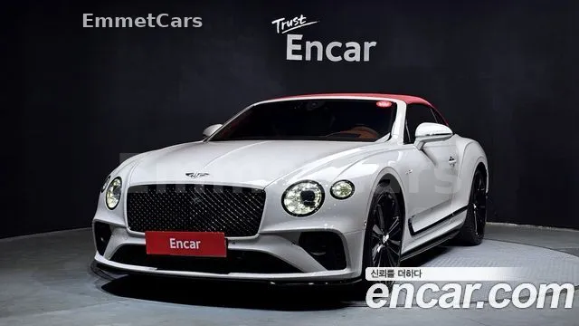 2022 Bentley Continental GT 3rd Gen 6.0 GTC из Кореи