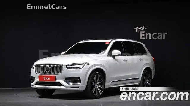 2022 Volvo XC90 2nd Gen T8 Inscription Hybrid из Кореи