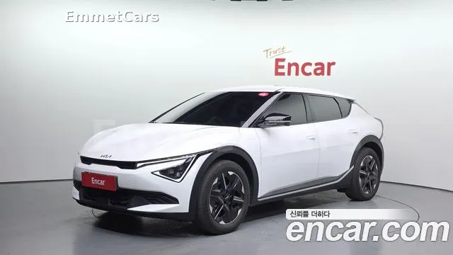 2025 Kia The New EV6 Long Range 2WD из Кореи