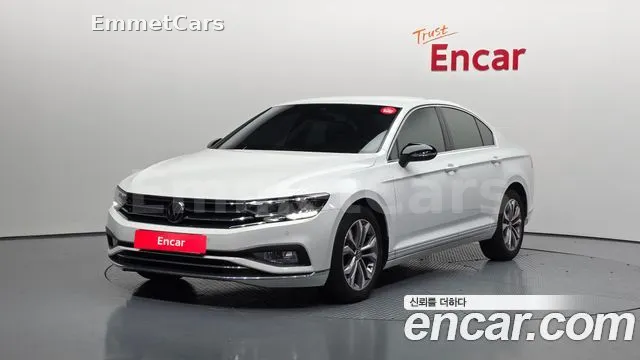 2022 Volkswagen Passat GT(B8) 2.0 TDI Premium из Кореи