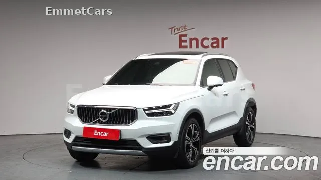 2020 Volvo XC40 B4 Inscription из Кореи