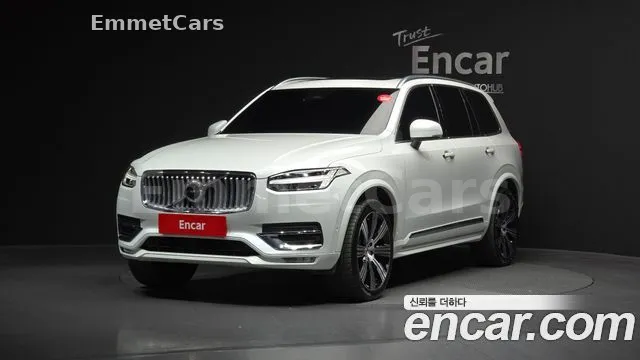 2023 Volvo XC90 2nd Gen B6 Ultimate Bright из Кореи
