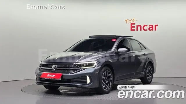 2022 Volkswagen Jetta 7th Gen 1.5 TSI Prestige из Кореи
