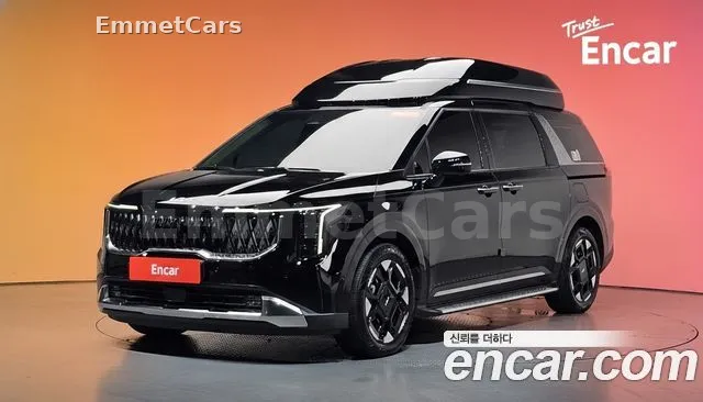 2024 Kia The New Carnival 4th Gen HEV 4-Seater High Limousine из Кореи VIN KNANE81ABSS035009