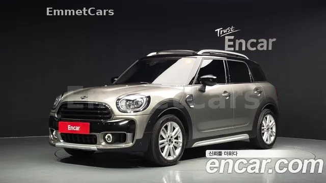 2020 MINI Cooper Countryman HIGH из Кореи VIN WMWYX3100L3M26253