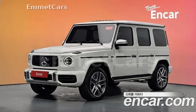 2024 Mercedes-Benz G-Class W463b AMG G63 из Кореи VIN W1NYC7GJ2RX498183