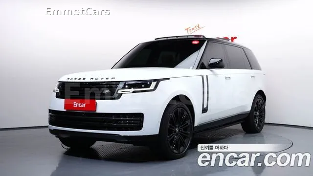 2024 Land Rover Range Rover 5th Gen P530 AB LWB из Кореи VIN SALKABB95RA220330