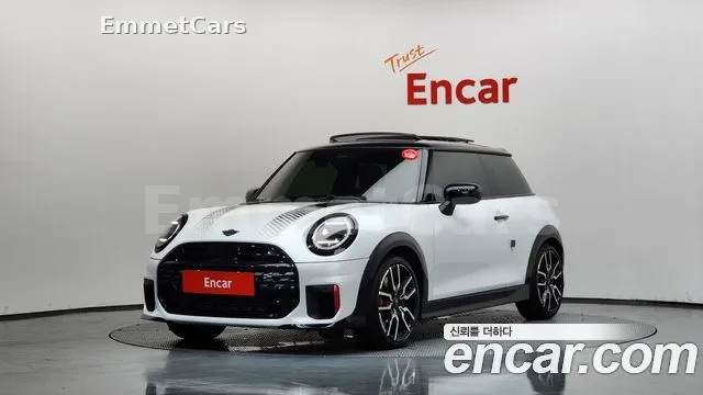 2025 MINI Cooper S 4th Gen JCW из Кореи