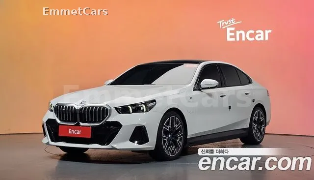 2024 BMW 5 Series (G60) 530e M Sport из Кореи VIN WBA71FJ07RCR63841