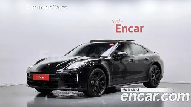 2024 Porsche Panamera (976) 2.9 AWD из Кореи VIN WP0AA2YA4RL006423