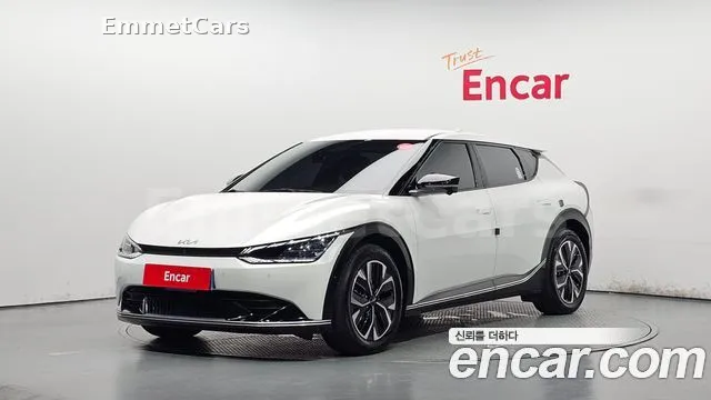 2024 Kia EV6 Long Range 4WD из Кореи
