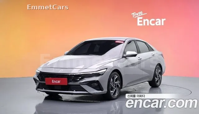 2024 Hyundai The New Avante (Elantra) (CN7) 1.6 из Кореи VIN KMHLN41EERU795506