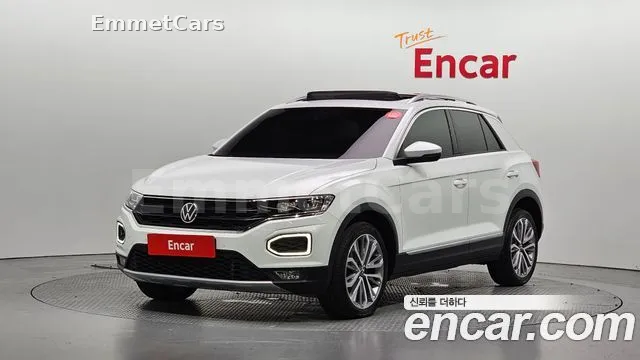 2021 Volkswagen T-Roc 2.0 TDI Prestige из Кореи