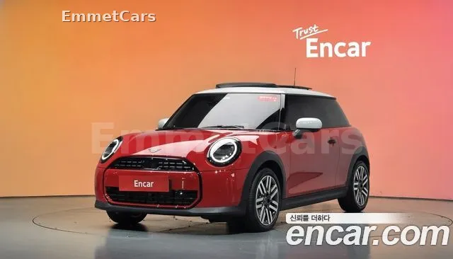 2025 MINI Cooper C 4th Gen Classic из Кореи VIN WMW81GD03S2W56684