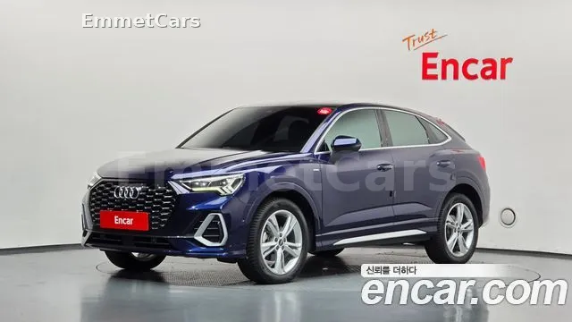 2023 Audi Q3 (F3) 35 TDI Premium Sportback из Кореи