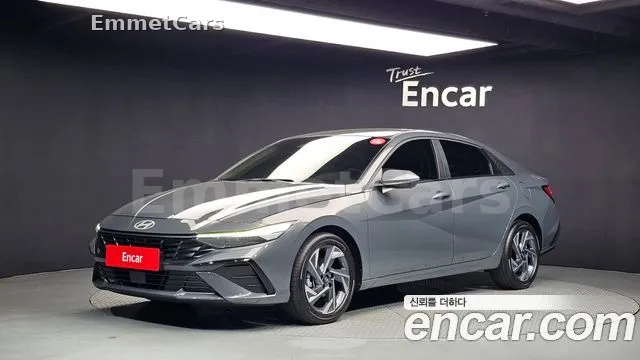 2025 Hyundai The New Avante (Elantra) (CN7) 1.6 из Кореи VIN KMHLR41EETU113065