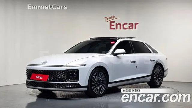 2024 Hyundai Grandeur Hybrid (GN7) Calligraphy из Кореи VIN KMHN3411BSA089404
