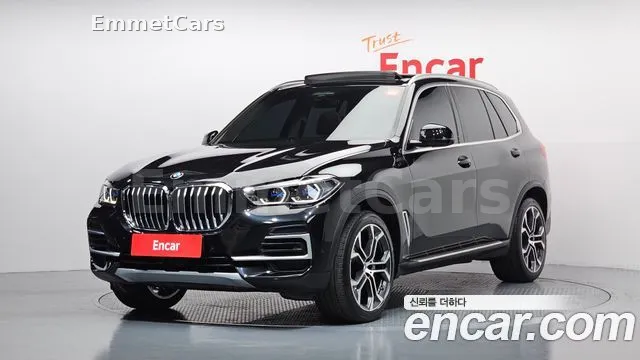 2023 BMW X5 (G05) xDrive 40i xLine из Кореи VIN WBACR610XP9P75302
