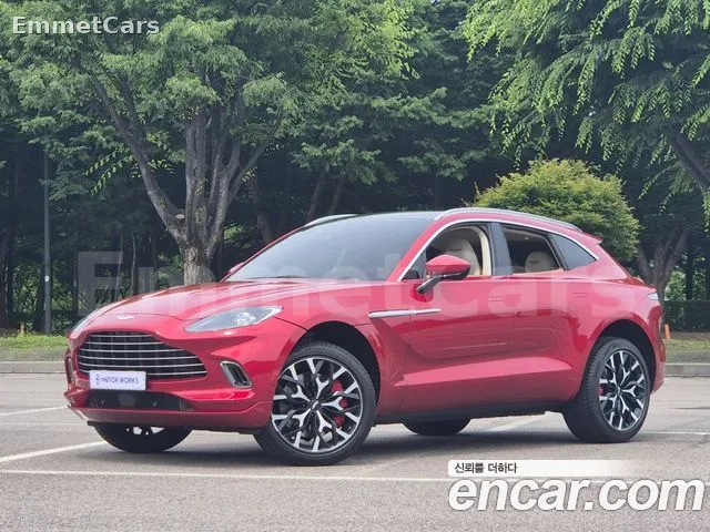 2022 Aston Martin DBX 4.0 V8 из Кореи