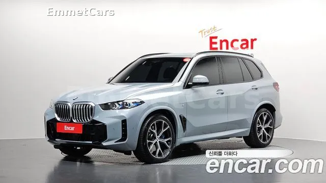 2025 BMW X5 (G05) xDrive 40i M Sport из Кореи VIN WBA21EU0XT9182459