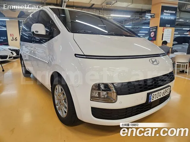 2026 Hyundai The New Staria HEV 1.6T Cargo 5-Seater из Кореи