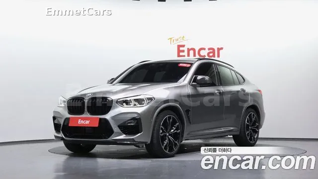 2021 BMW X4M (G02) 3.0 Competition Carbon Package из Кореи