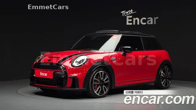 2021 MINI Cooper S JCW из Кореи