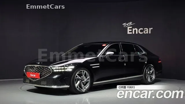2024 Genesis G90 (RS4) Gasoline 3.5 Turbo AWD из Кореи VIN KMTFA41DDSU044995